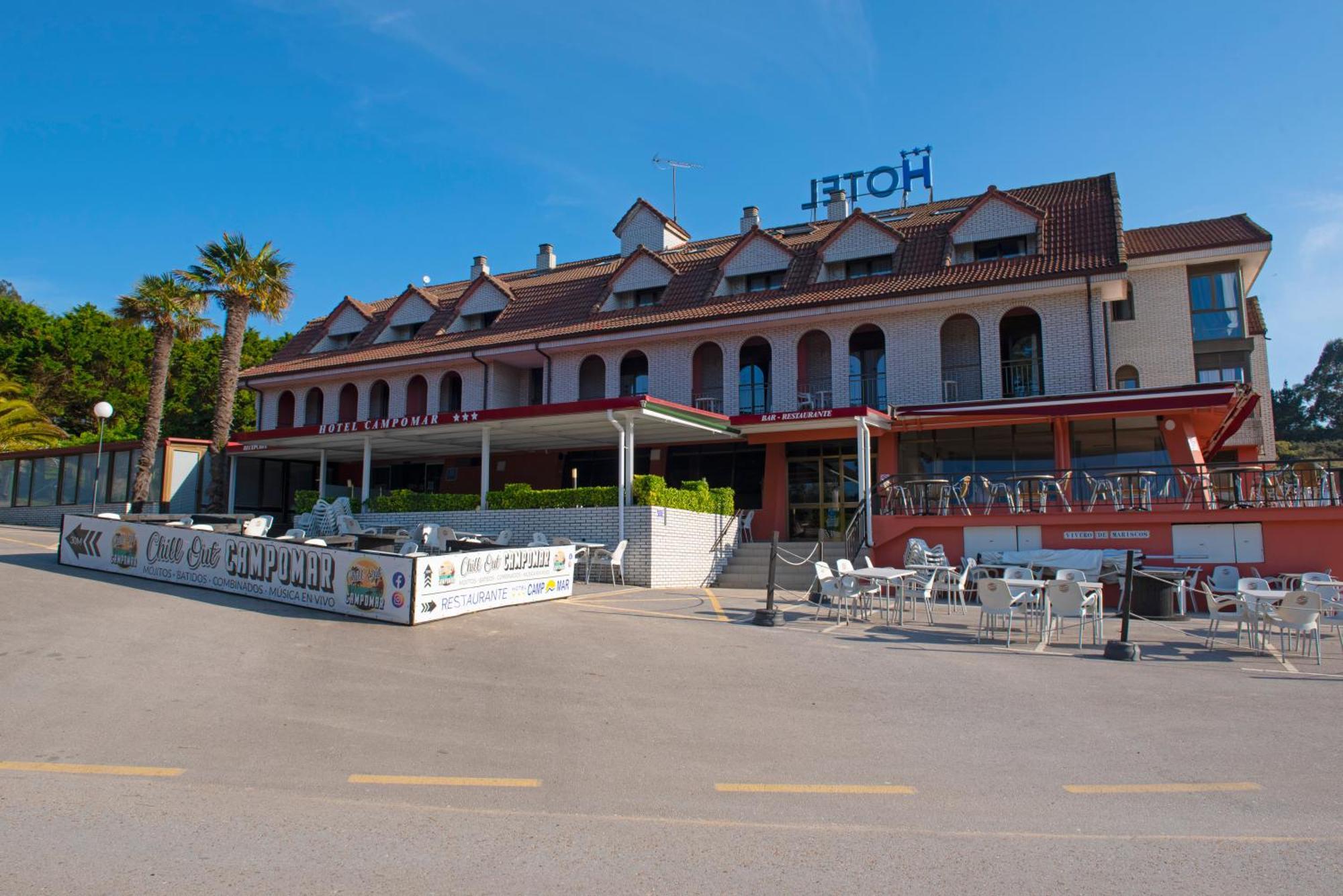 Hotel Campomar Isla Plana Εξωτερικό φωτογραφία